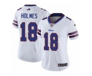 Women Nike Buffalo Bills #18 Andre Holmes White Vapor Untouchable Limited Player NFL Jersey