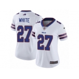 Women Nike Buffalo Bills #27 TreDavious White White Vapor Untouchable Limited Player NFL Jersey