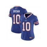 Women's Nike Buffalo Bills #10 Corey Brown Vapor Untouchable Limited Royal Blue Team Color NFL Jersey