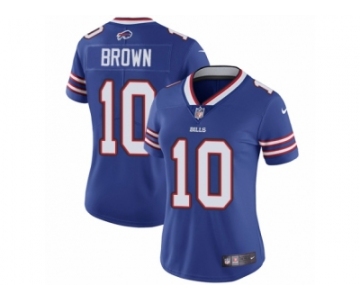 Women's Nike Buffalo Bills #10 Corey Brown Vapor Untouchable Limited Royal Blue Team Color NFL Jersey