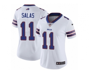 Women's Nike Buffalo Bills #11 Greg Salas Vapor Untouchable Limited White NFL Jersey