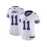 Women's Nike Buffalo Bills #11 Zay Jones Vapor Untouchable Limited White NFL Jersey