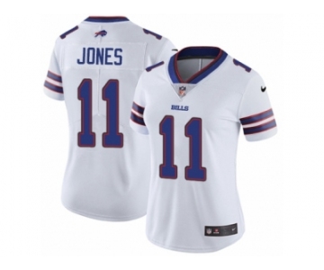 Women's Nike Buffalo Bills #11 Zay Jones Vapor Untouchable Limited White NFL Jersey