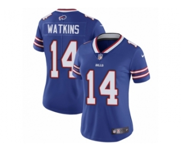 Women's Nike Buffalo Bills #14 Sammy Watkins Vapor Untouchable Limited Royal Blue Team Color NFL Jersey