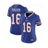 Women's Nike Buffalo Bills #16 Robert Foster Royal Blue Team Color Vapor Untouchable Elite Player NFL Jersey