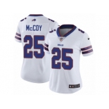 Women's Nike Buffalo Bills #25 LeSean McCoy Vapor Untouchable Limited White NFL Jersey