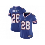 Women's Nike Buffalo Bills #28 Ronald Darby Vapor Untouchable Limited Royal Blue Team Color NFL Jersey