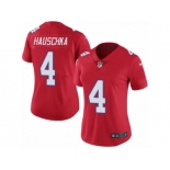 Women's Nike Buffalo Bills #4 Stephen Hauschka Limited Red Rush NFL Jersey