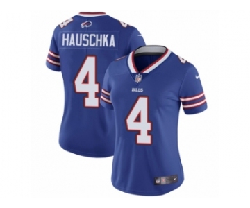 Women's Nike Buffalo Bills #4 Stephen Hauschka Vapor Untouchable Limited Royal Blue Team Color NFL Jersey