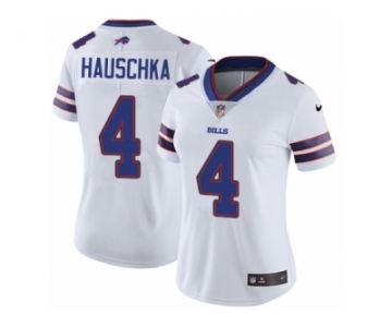 Women's Nike Buffalo Bills #4 Stephen Hauschka Vapor Untouchable Limited White NFL Jersey