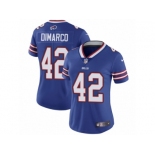 Women's Nike Buffalo Bills #42 Patrick DiMarco Vapor Untouchable Limited Royal Blue Team Color NFL Jersey