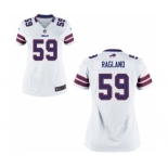 Women's Nike Buffalo Bills #59 Reggie Ragland White NFL Jersey