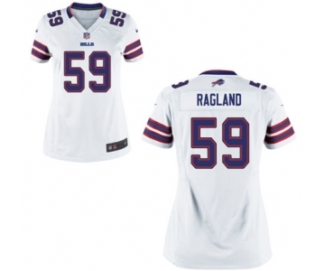 Women's Nike Buffalo Bills #59 Reggie Ragland White NFL Jersey