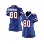 Women's Nike Buffalo Bills #80 Leonard Hankerson Limited Royal Blue Team Color NFL Jersey