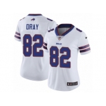 Women's Nike Buffalo Bills #82 Jim Dray Vapor Untouchable Limited White NFL Jersey