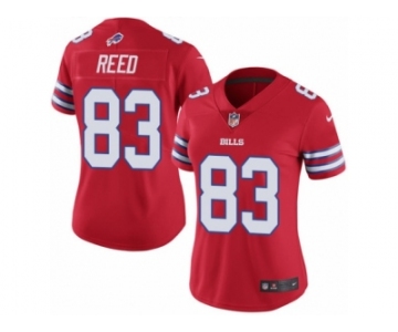 Women's Nike Buffalo Bills #83 Andre Reed Limited Red Rush NFL Jersey