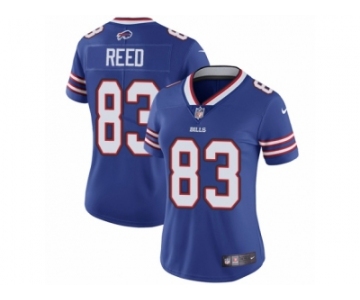 Women's Nike Buffalo Bills #83 Andre Reed Vapor Untouchable Limited Royal Blue Team Color NFL Jersey