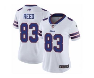 Women's Nike Buffalo Bills #83 Andre Reed Vapor Untouchable Limited White NFL Jersey