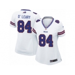 Women's Nike Buffalo Bills #84 Nick O'Leary Limited White NFL Jersey