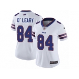 Women's Nike Buffalo Bills #84 Nick O'Leary Vapor Untouchable Limited White NFL Jersey