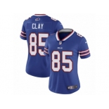 Women's Nike Buffalo Bills #85 Charles Clay Vapor Untouchable Limited Royal Blue Team Color NFL Jersey