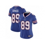 Women's Nike Buffalo Bills #89 Chris Gragg Vapor Untouchable Limited Royal Blue Team Color NFL Jersey