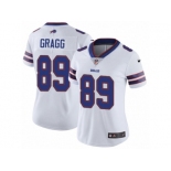 Women's Nike Buffalo Bills #89 Chris Gragg Vapor Untouchable Limited White NFL Jerse