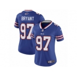 Women's Nike Buffalo Bills #97 Corbin Bryant Vapor Untouchable Limited Royal Blue Team Color NFL Jersey