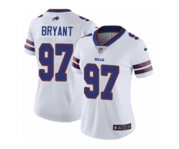 Women's Nike Buffalo Bills #97 Corbin Bryant Vapor Untouchable Limited White NFL Jersey