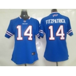 nike women nfl jerseys buffalo bills #14 fitzpatrick blue[nike]