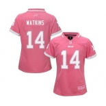 nike women nfl jerseys buffalo bills #14 watkins pink[nike 2015][watkins]