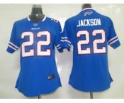 nike women nfl jerseys buffalo bills #22 jackson blue[nike]