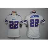 nike women nfl jerseys buffalo bills #22 jackson white[nike]