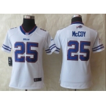 nike women nfl jerseys buffalo bills # 25 McCoy white[nike limited]