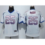 nike women nfl jerseys buffalo bills #25 mccoy white[Elite drift fashion]