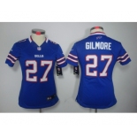 nike women nfl jerseys buffalo bills #27 gilmore blue[nike]