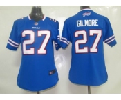 nike women nfl jerseys buffalo bills #27 gilmore blue[nike]