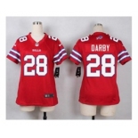 nike women nfl jerseys buffalo bills #28 darby red[nike][darby]