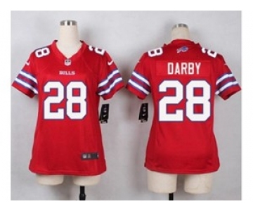 nike women nfl jerseys buffalo bills #28 darby red[nike][darby]