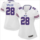 nike women nfl jerseys buffalo bills #28 spiller white[nike]