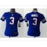 nike women nfl jerseys buffalo bills #3 manuel blue[nike]