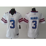 nike women nfl jerseys buffalo bills #3 manuel white[nike]