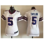 nike women nfl jerseys buffalo bills #5 taylor white[nike]