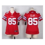 nike women nfl jerseys buffalo bills #85 clay red[nike]