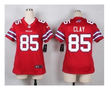 nike women nfl jerseys buffalo bills #85 clay red[nike]