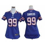 nike women nfl jerseys buffalo bills #99 dareus blue[nike]