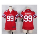 nike women nfl jerseys buffalo bills #99 dareus red[nike]