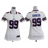 nike women nfl jerseys buffalo bills #99 dareus white[nike]