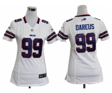 nike women nfl jerseys buffalo bills #99 dareus white[nike]