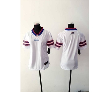 nike women nfl jerseys buffalo bills blank white[nike]